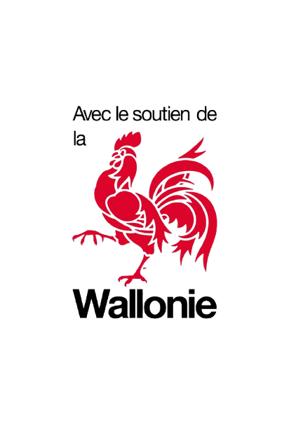 Avec le soutien de la Wallonie